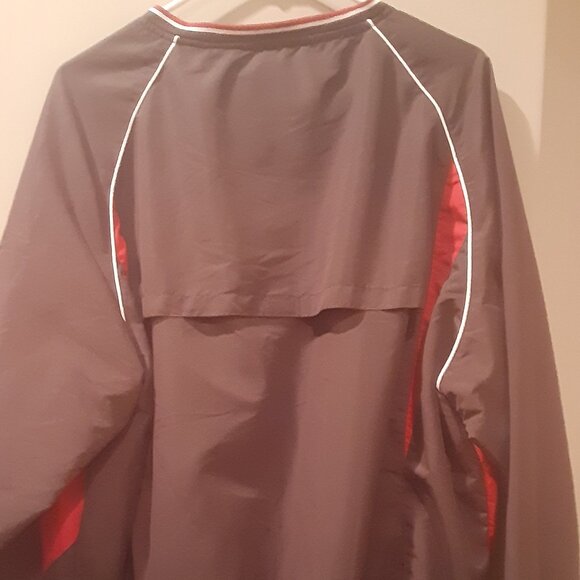 Alabama Crimson Tide V-Neck Windbreaker (Men’s XL) - Picture 7 of 8